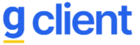 Logo g.client - cliente Up2Sales