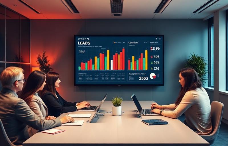 Equipe de Inside Sales em operação de pré-vendas B2B, terceirização de prospecção e agendamento de reuniões com decisores